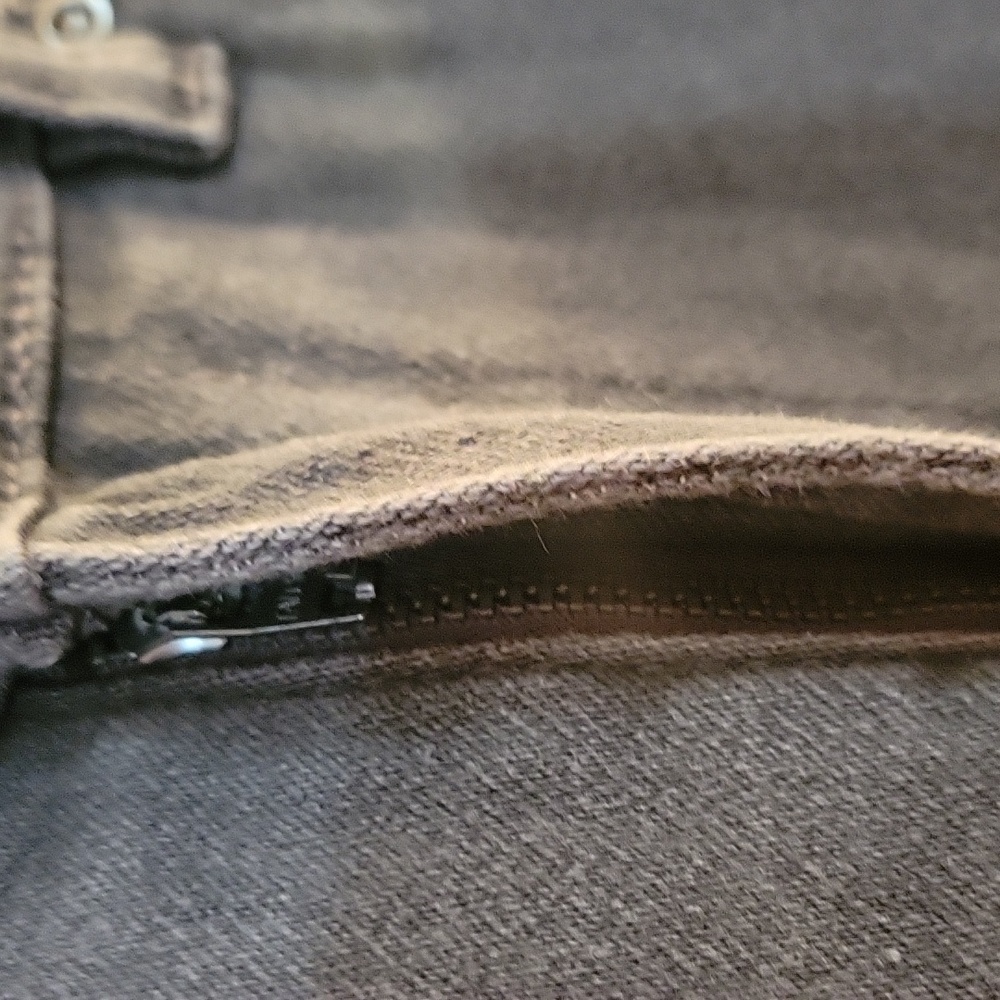 Diane Gilman grey jeans 4 Petite - Picture 6 of 8